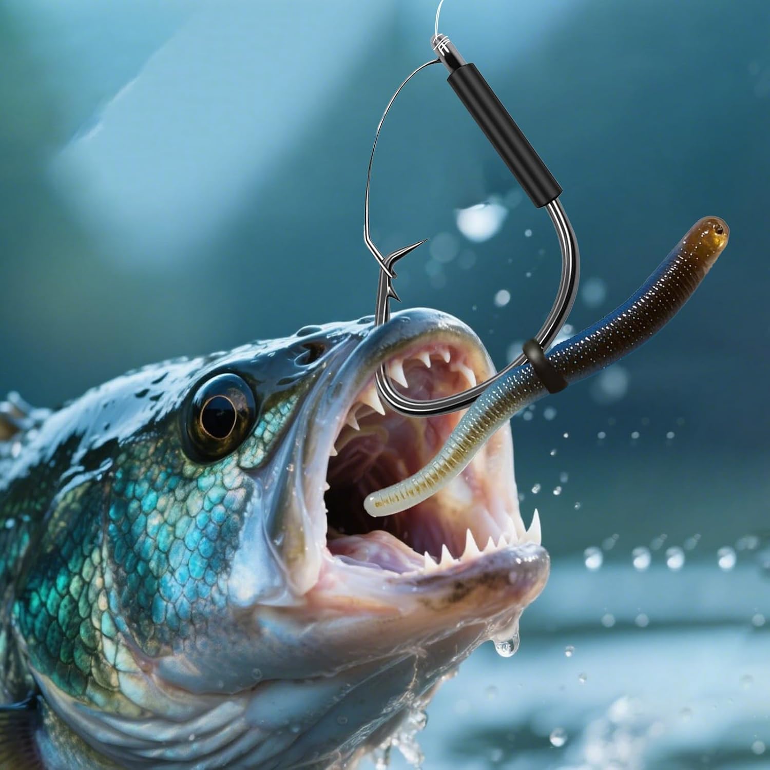 FishTrip Weedless Wacky Rig Ho – Fishing Hook Weedless recenzja i cena