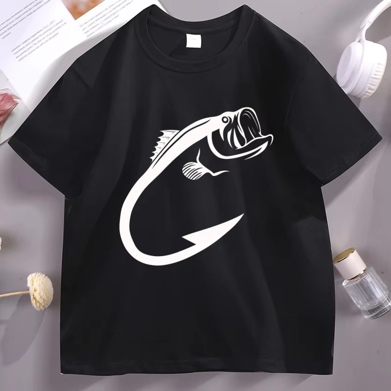Fishing Hook Graphic T Shirts  – Fishing Hook Size recenzja i cena