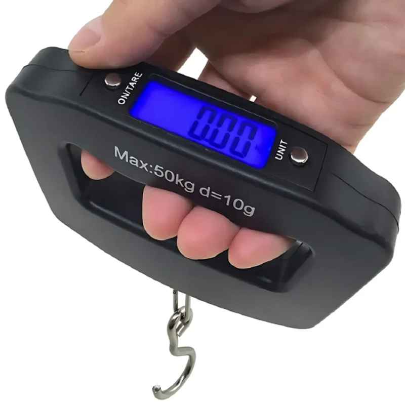 50kg/10g Travel Luggage Scale  – Fishing Hook recenzja i cena