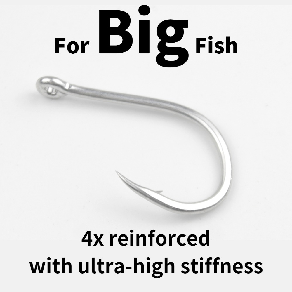 For Big Fish Barbed Fishing Ho – Fishing Hook Circle recenzja i cena