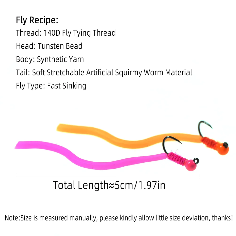 4pcs #14 Tungsten Bead Head Sq – Fishing Hook Barbless recenzja i cena