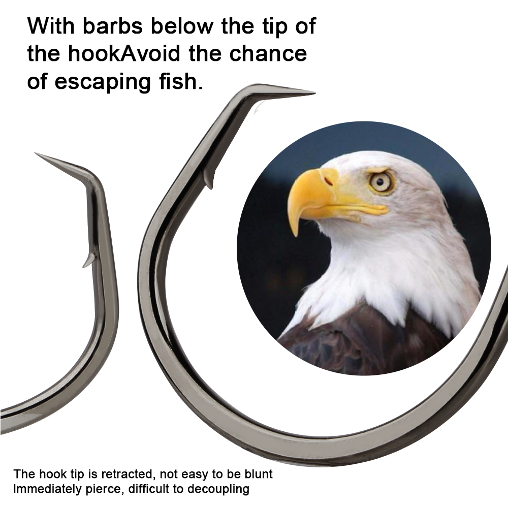 FTK Fishing Hooks Fishing Octo – Fishing Hook Circle recenzja i cena