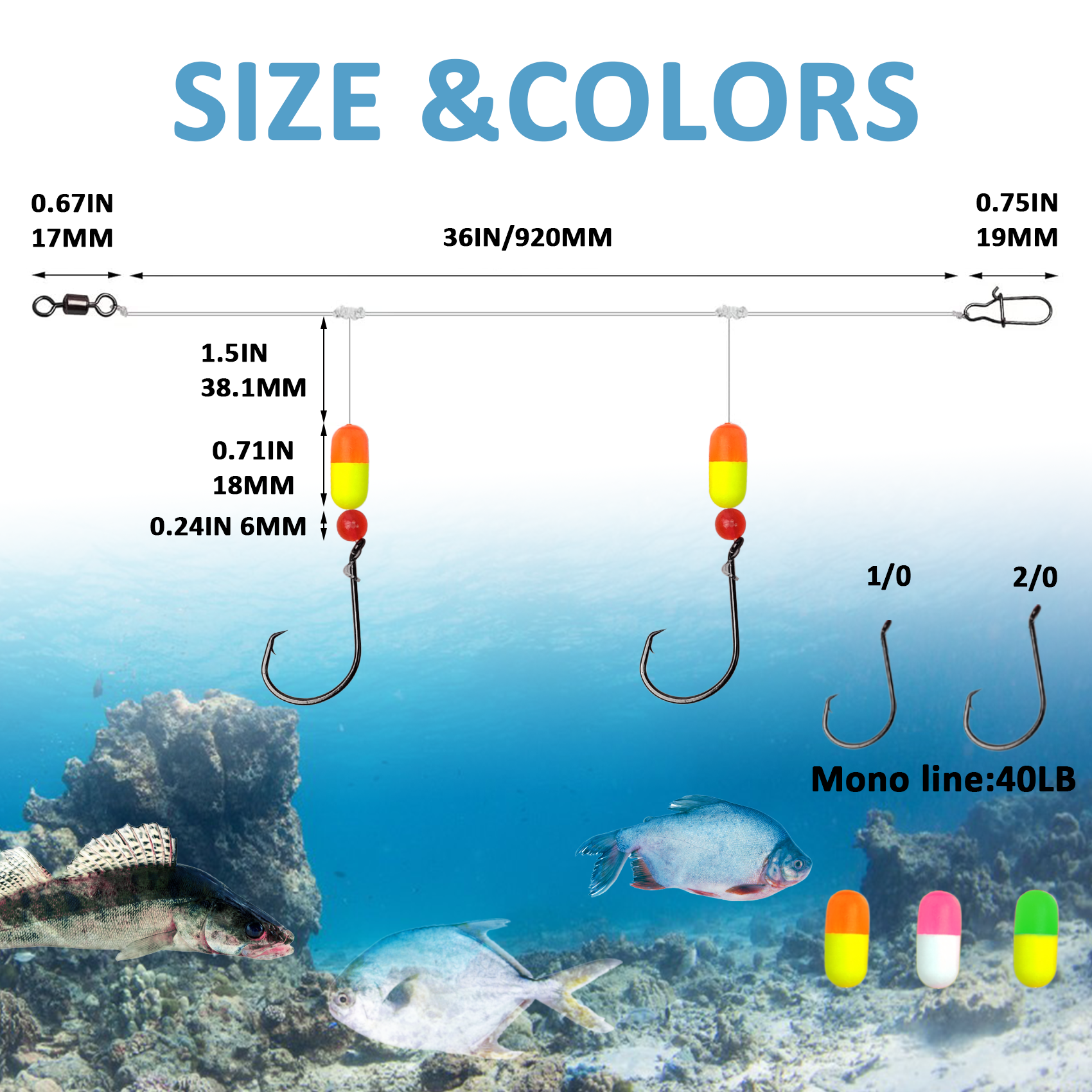 Aventik Pompano Rig Fishing Sa – Fishing Hook Circle recenzja i cena