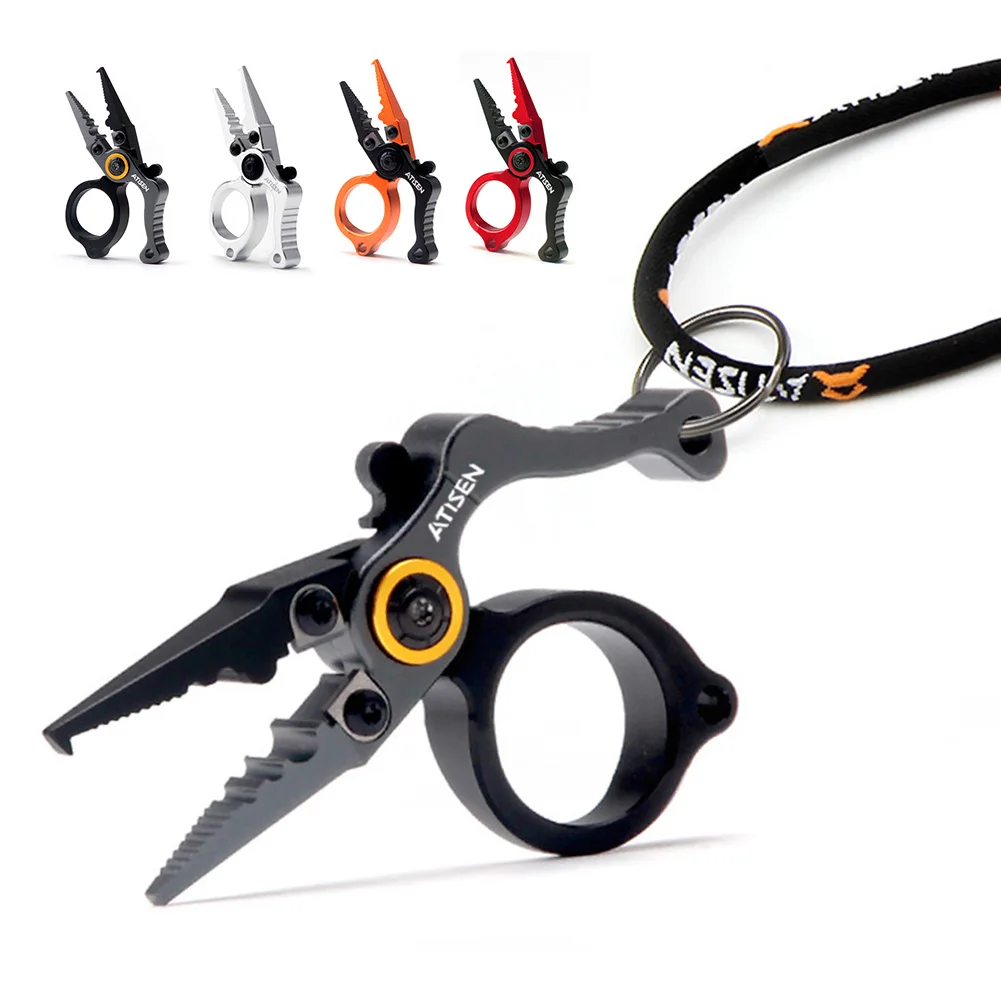 Fishing Pliers Mini Size Outdo – Fishing Hook Size recenzja i cena