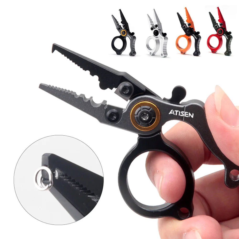 Fishing Pliers Mini Size Outdo – Fishing Hook Size recenzja i cena