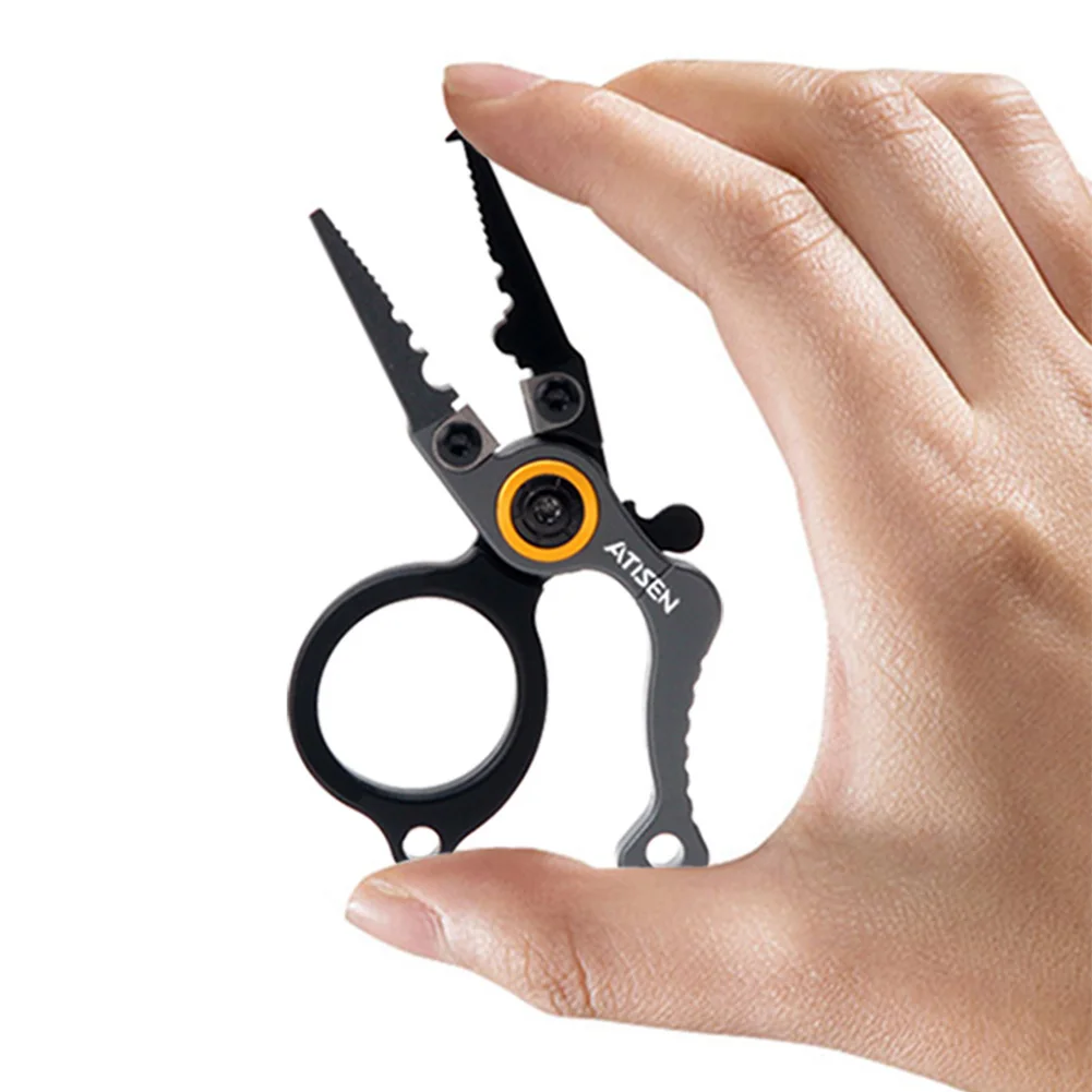Fishing Pliers Mini Size Outdo – Fishing Hook Size recenzja i cena
