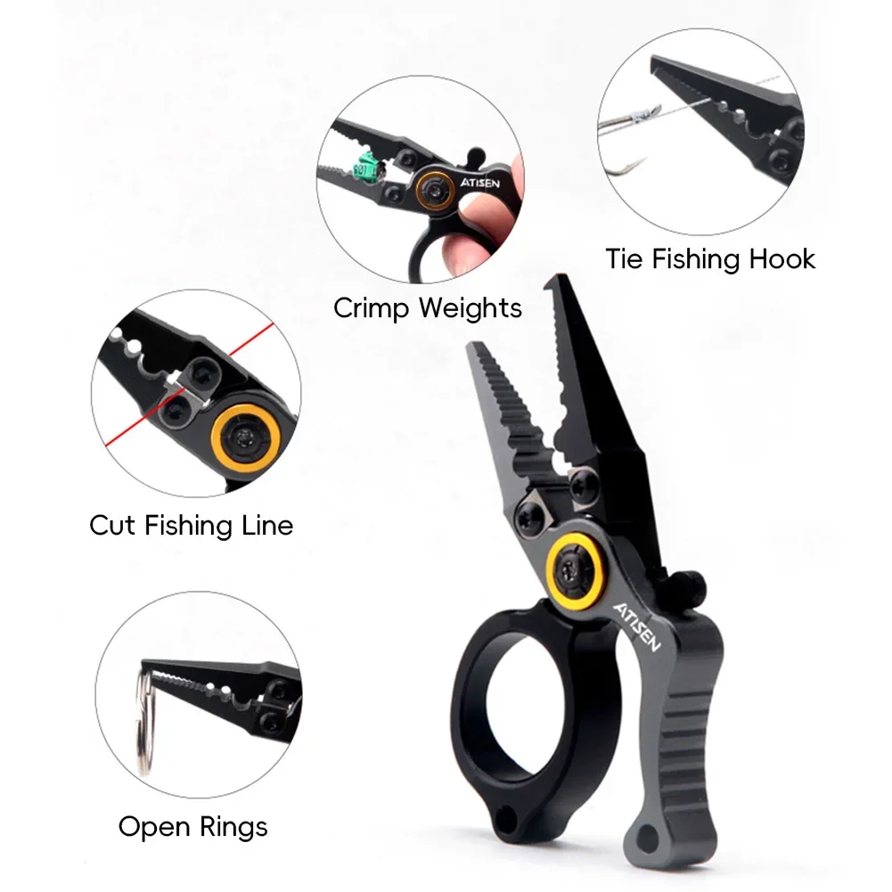 Fishing Pliers Mini Size Outdo – Fishing Hook Size recenzja i cena
