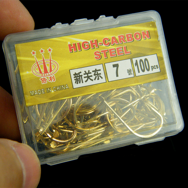 100 Pieces Shinkanto Barbless  – Fishing Hook Size recenzja i cena