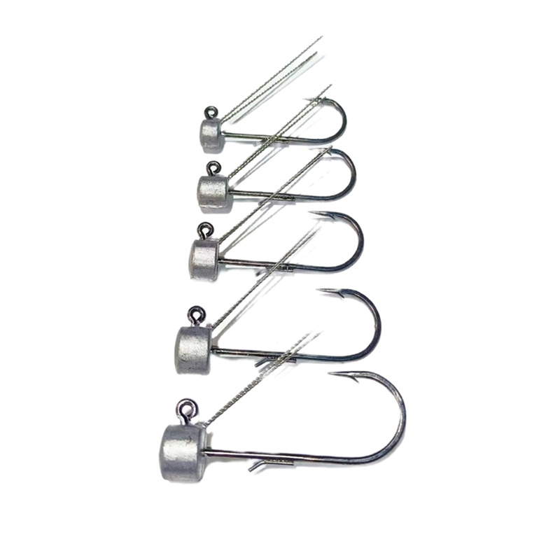 10PCS*Fishing Mushroom Shape N – Fishing Hook Weedless recenzja i cena