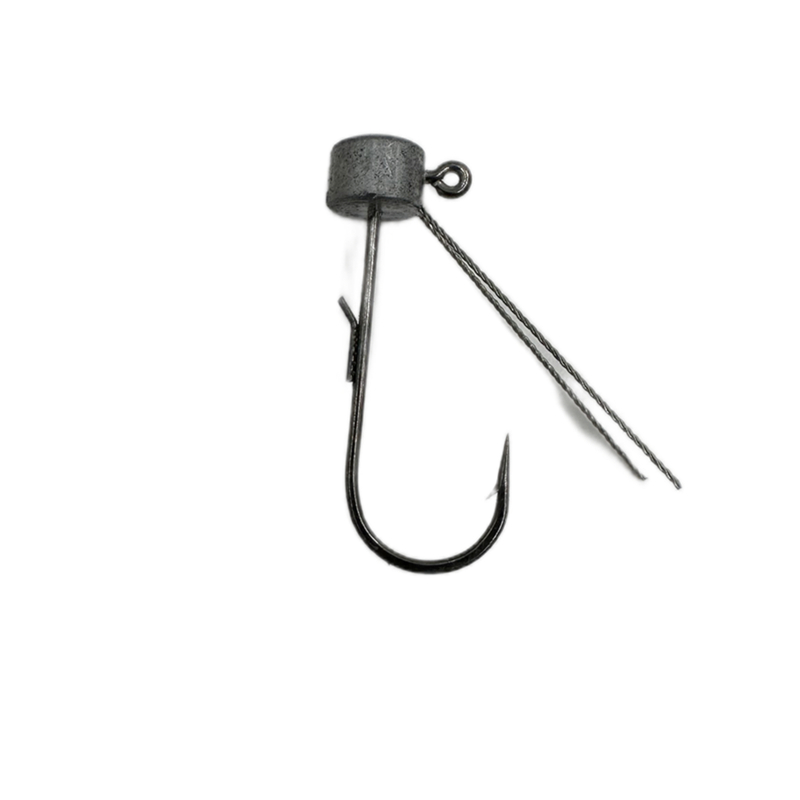 10PCS*Fishing Mushroom Shape N – Fishing Hook Weedless recenzja i cena