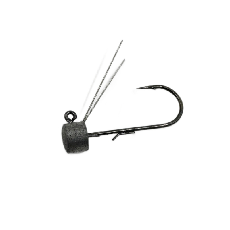 10PCS*Fishing Mushroom Shape N – Fishing Hook Weedless recenzja i cena