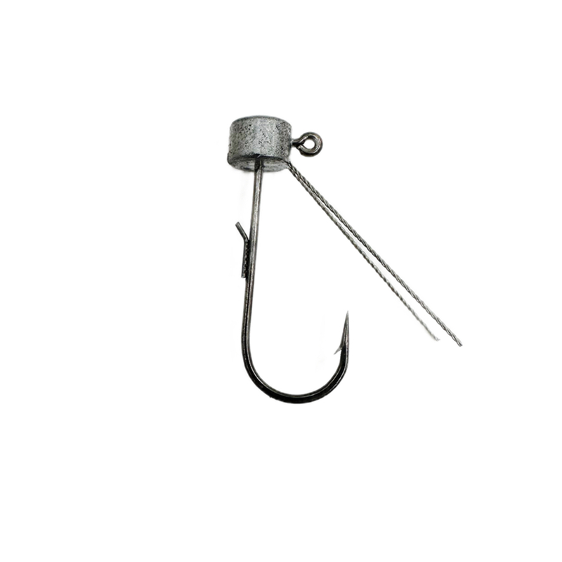 10PCS*Fishing Mushroom Shape N – Fishing Hook Weedless recenzja i cena