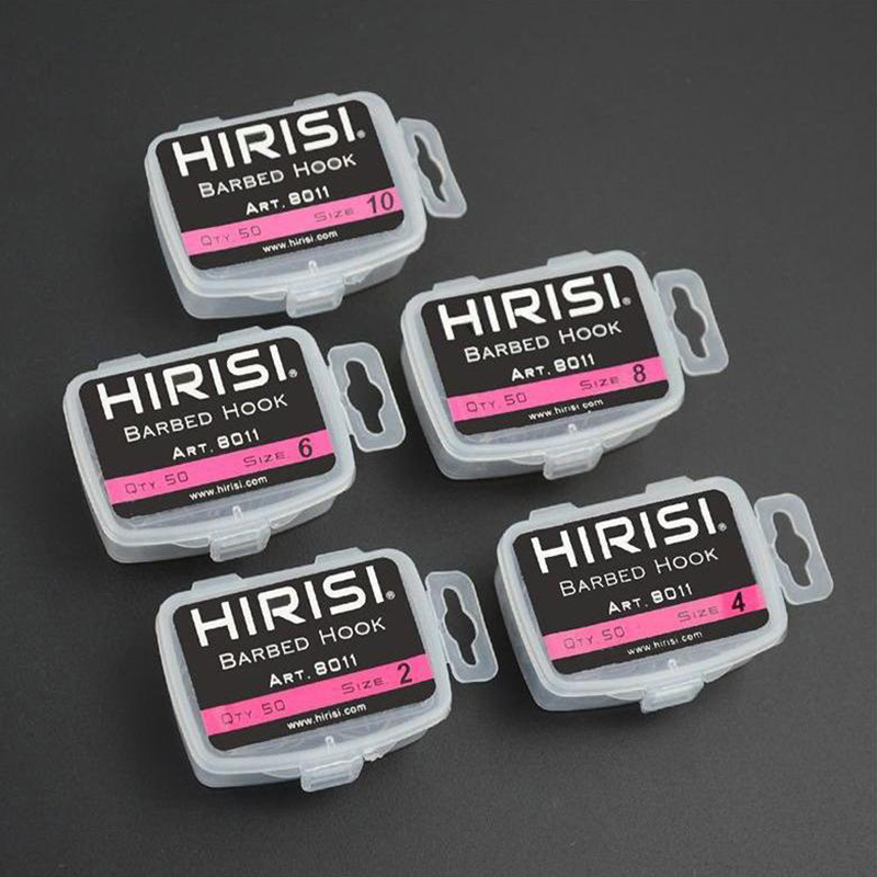 New Hirisi 50pcs Boxed Hooks B – Fishing Hook Box recenzja i cena