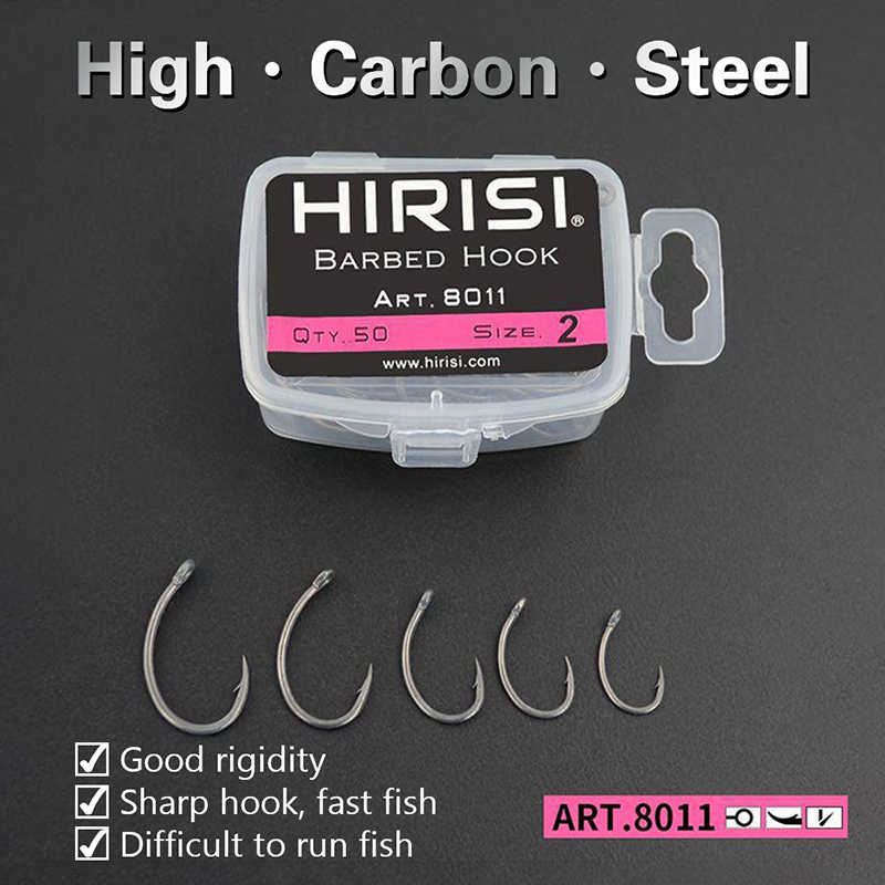 New Hirisi 50pcs Boxed Hooks B – Fishing Hook Box recenzja i cena