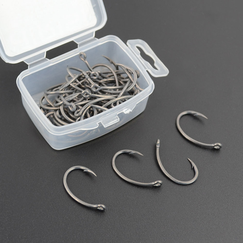 New Hirisi 50pcs Boxed Hooks B – Fishing Hook Box recenzja i cena