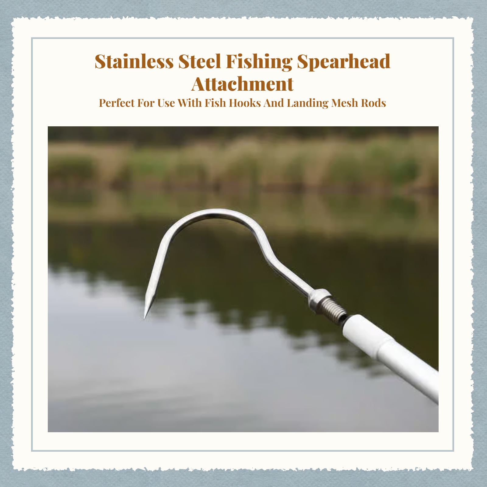 Fishing Sickle Head Stainless  – Fishing Hook recenzja i cena