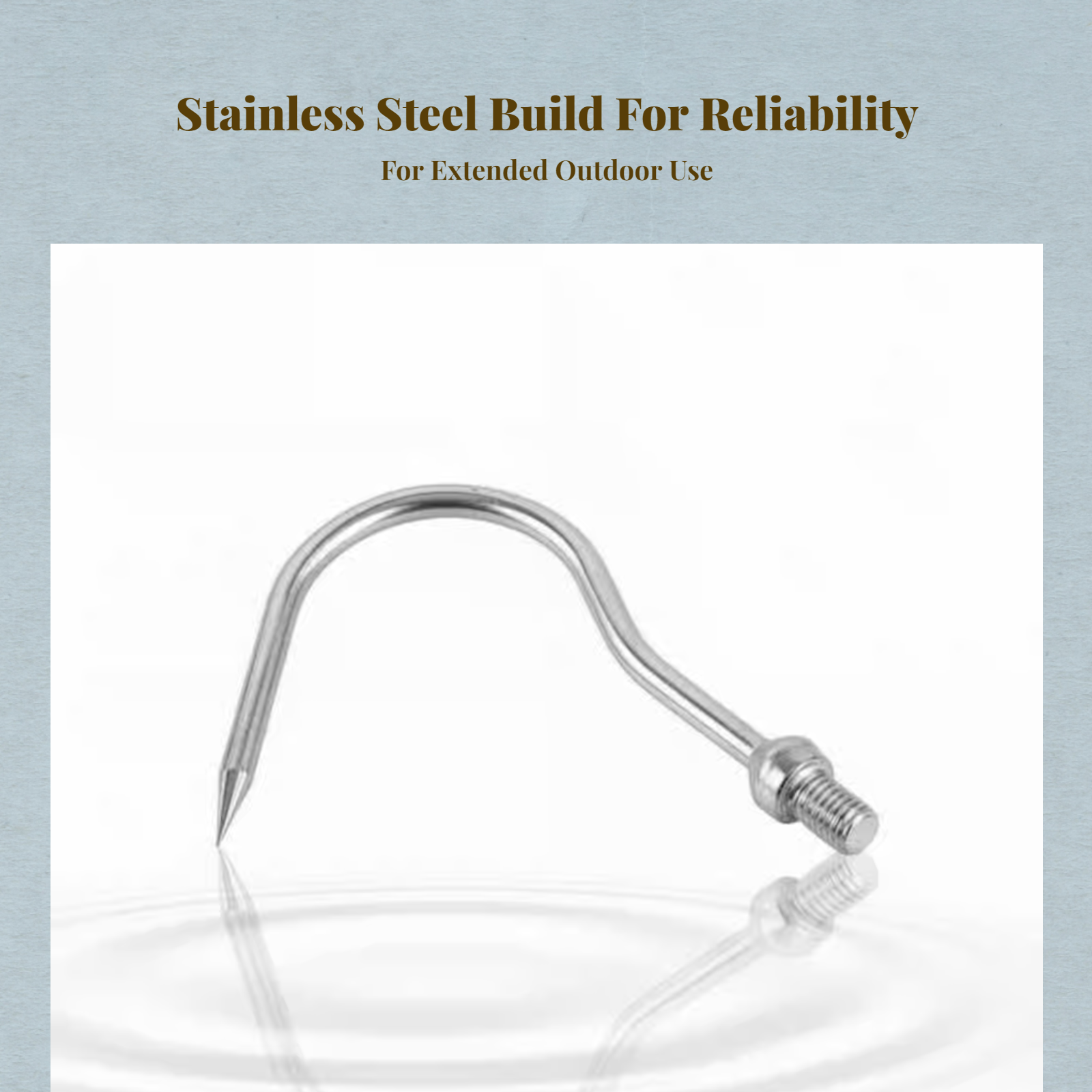 Fishing Sickle Head Stainless  – Fishing Hook recenzja i cena