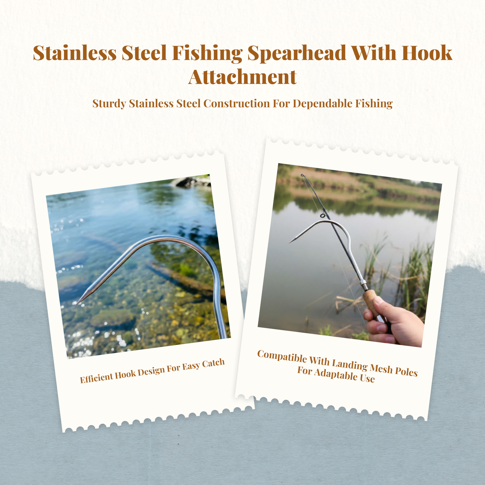 Fishing Sickle Head Stainless  – Fishing Hook recenzja i cena
