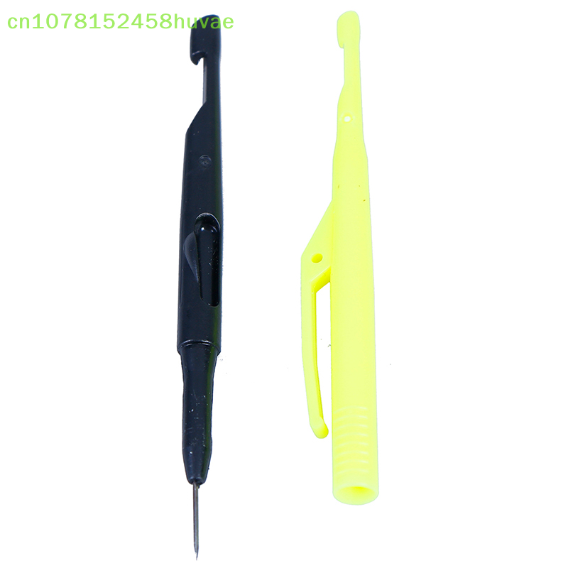 2 Pcs Plastic Hook Remover Dis – Fishing Hook Sharpener recenzja i cena