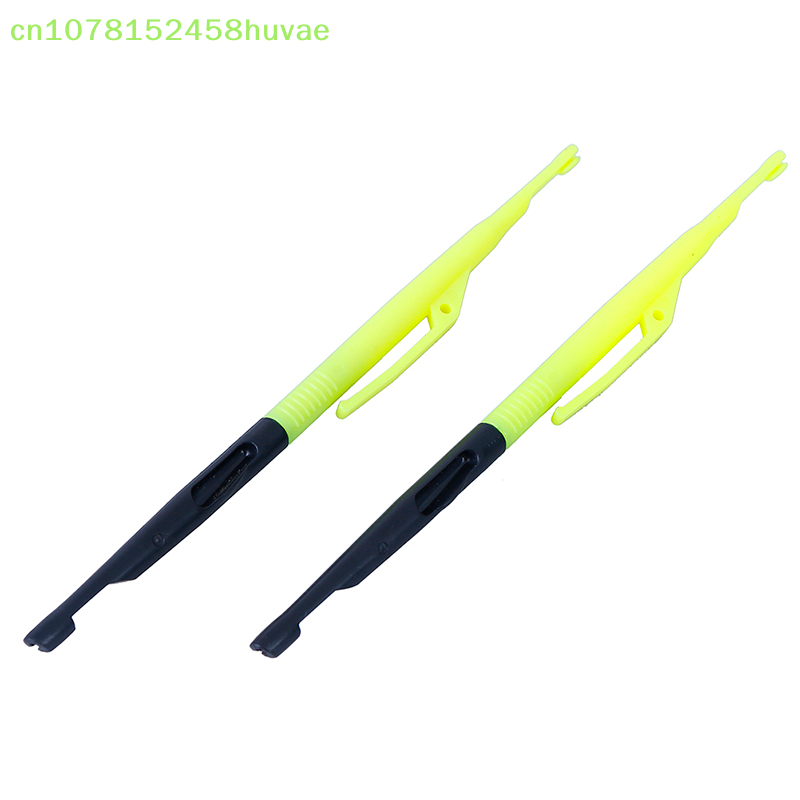 2 Pcs Plastic Hook Remover Dis – Fishing Hook Sharpener recenzja i cena