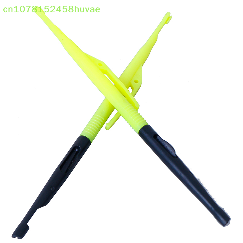 2 Pcs Plastic Hook Remover Dis – Fishing Hook Sharpener recenzja i cena