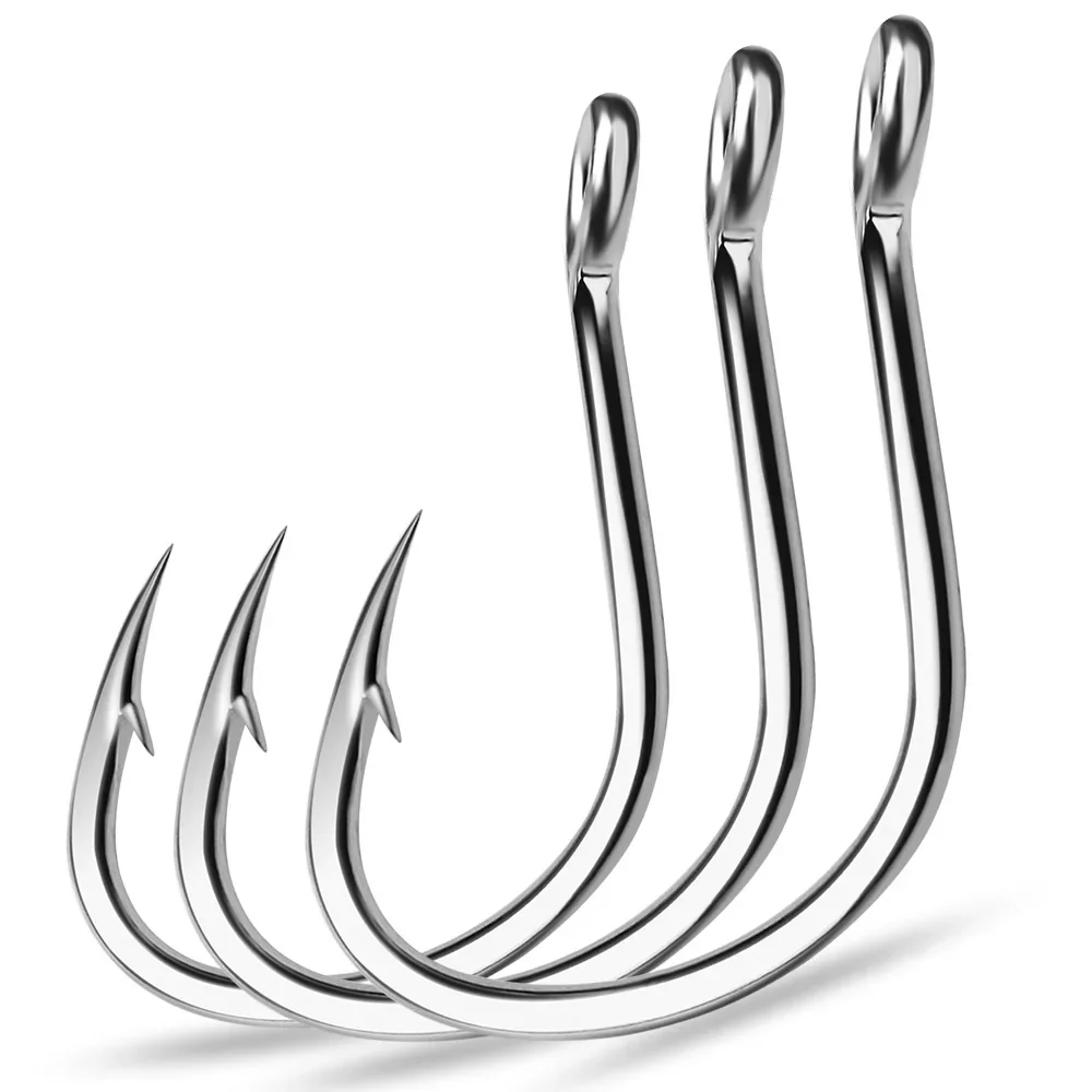 Ring Eye Fishhooks Fishing Hoo – Fishing Hook Circle recenzja i cena