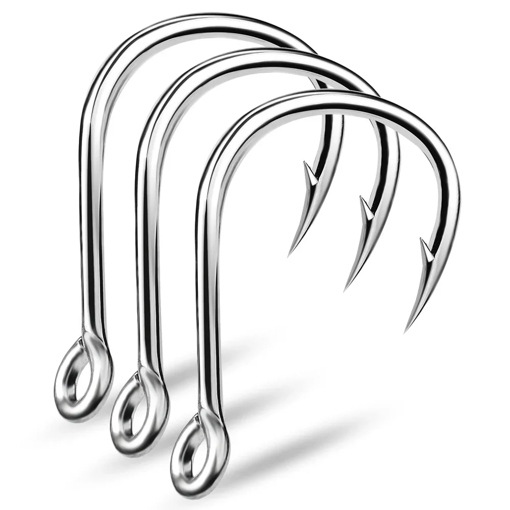 Ring Eye Fishhooks Fishing Hoo – Fishing Hook Circle recenzja i cena