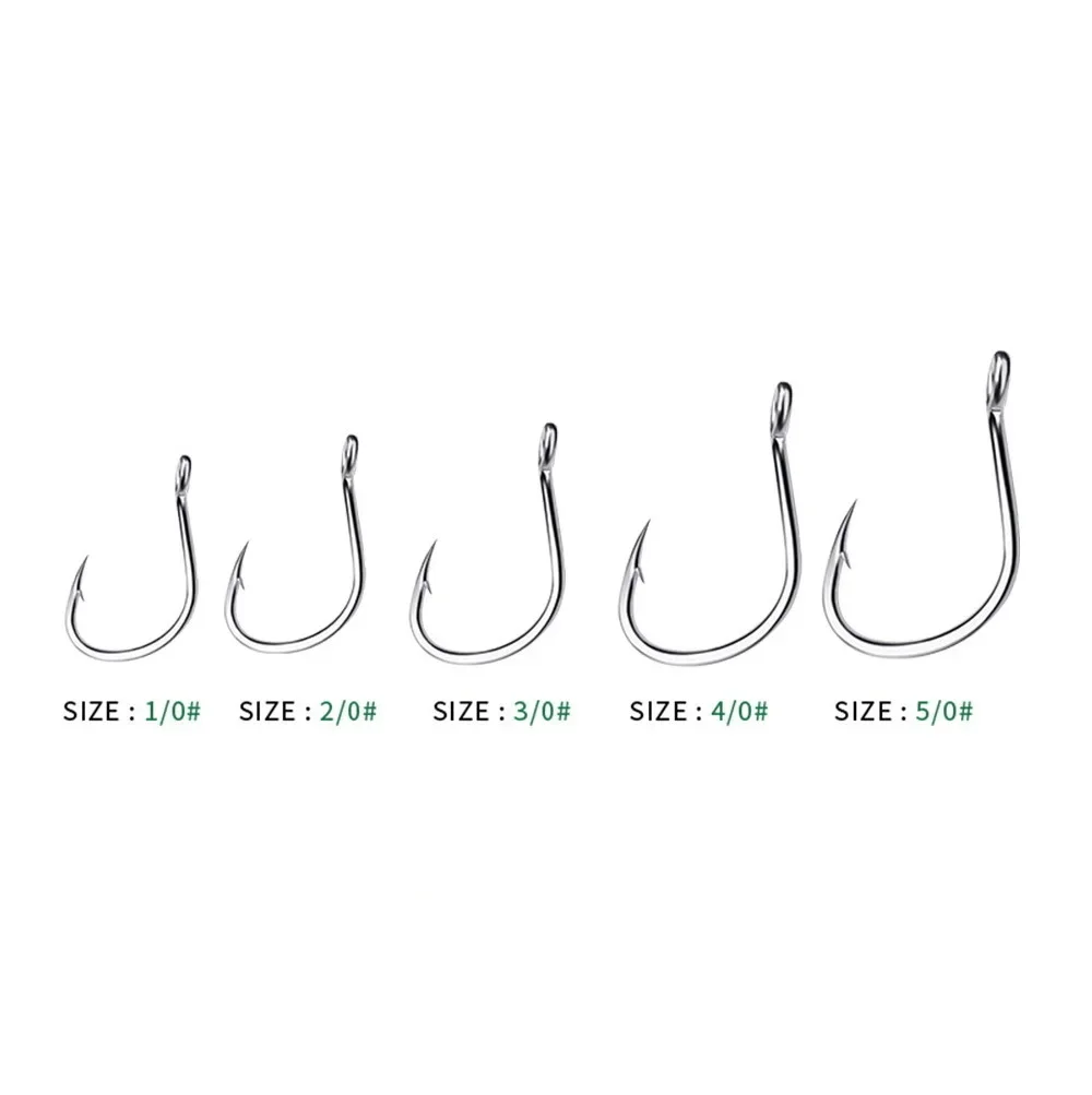 Ring Eye Fishhooks Fishing Hoo – Fishing Hook Circle recenzja i cena