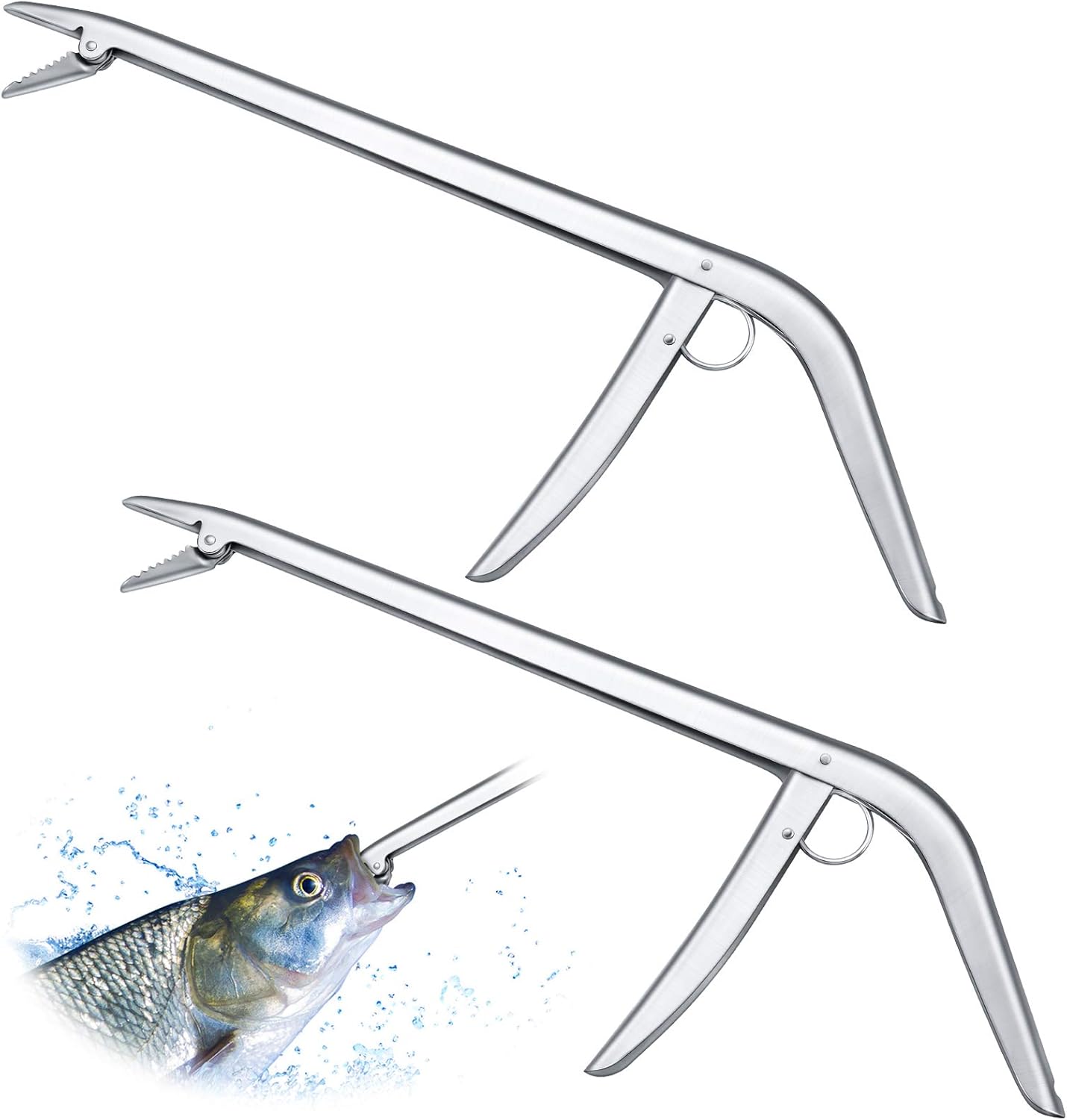 2 Pieces Stainless Steel Fish  – Fishing Hook recenzja i cena