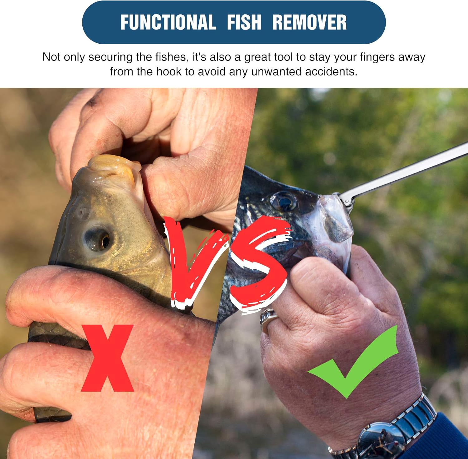 2 Pieces Stainless Steel Fish  – Fishing Hook recenzja i cena