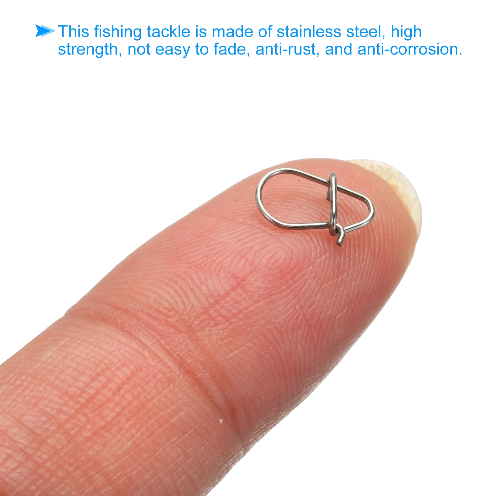50pcs Stainless Steel Fishing  – Fishing Hook Stainless Steel recenzja i cena