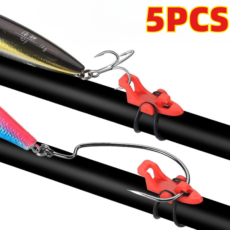 5pcs Fishing Rod Pole Hook Kee – Fishing Hook Box recenzja i cena