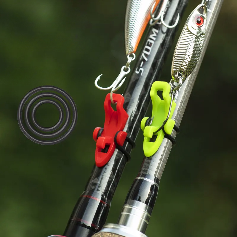 5pcs Fishing Rod Pole Hook Kee – Fishing Hook Box recenzja i cena