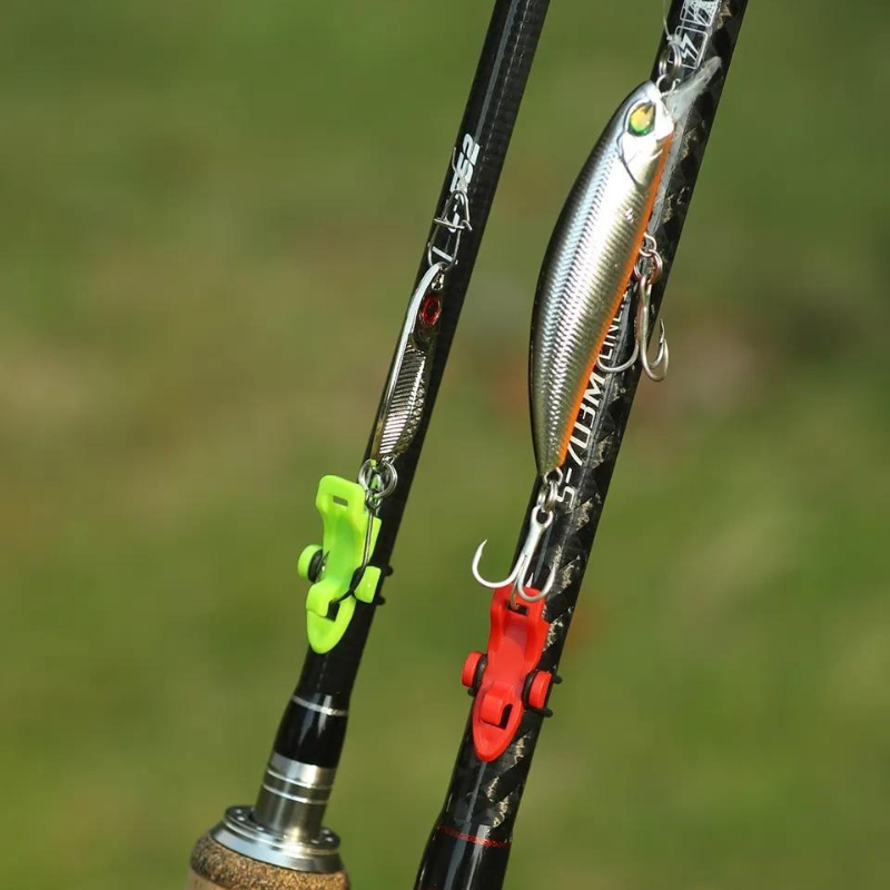 5pcs Fishing Rod Pole Hook Kee – Fishing Hook Box recenzja i cena