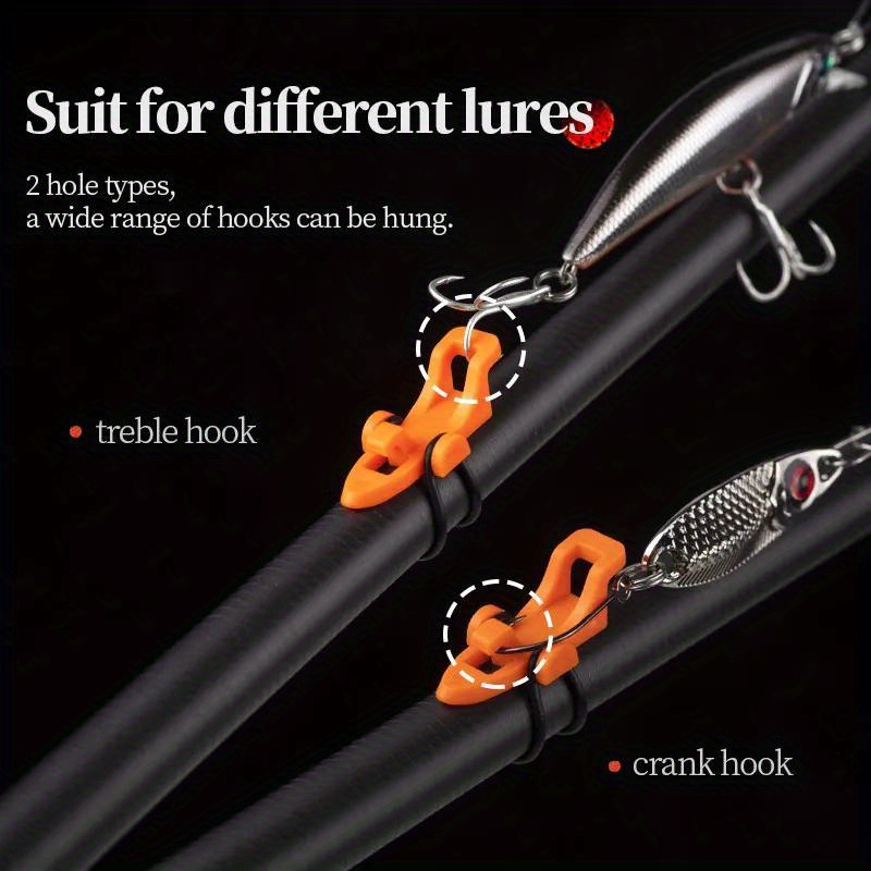 5pcs Fishing Rod Pole Hook Kee – Fishing Hook Box recenzja i cena
