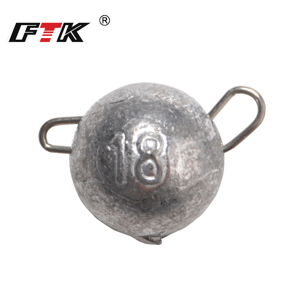 FTK 5pcs Supercontinent Sinker – Fishing Hook Jig recenzja i cena