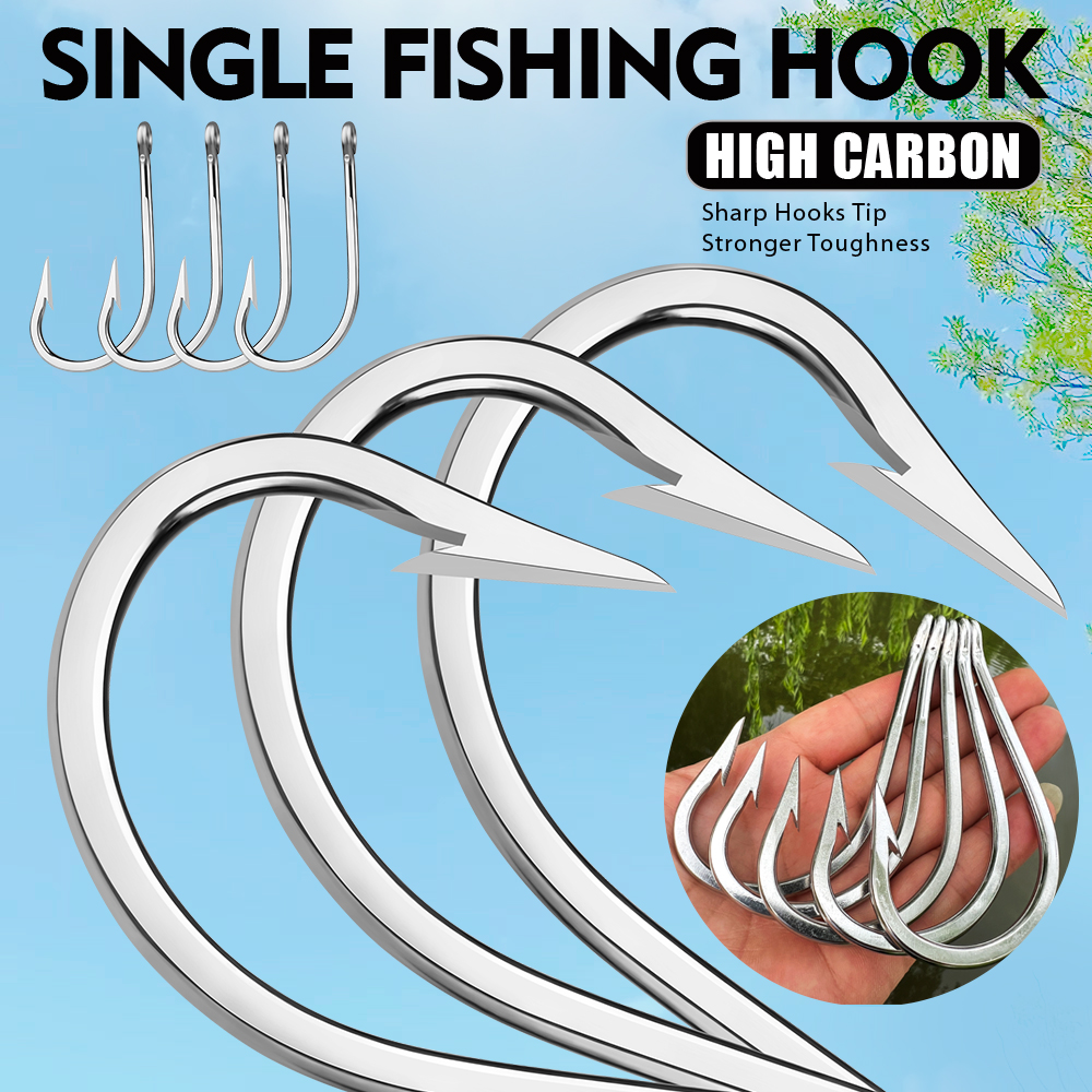 PROBEROS 5pcs Stainless Steel  – Fishing Hook Circle recenzja i cena