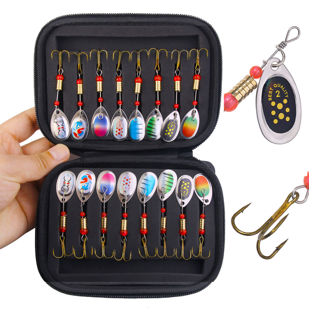 Portabale 16PCS Metal Fishing  – Fishing Hook Treble recenzja i cena
