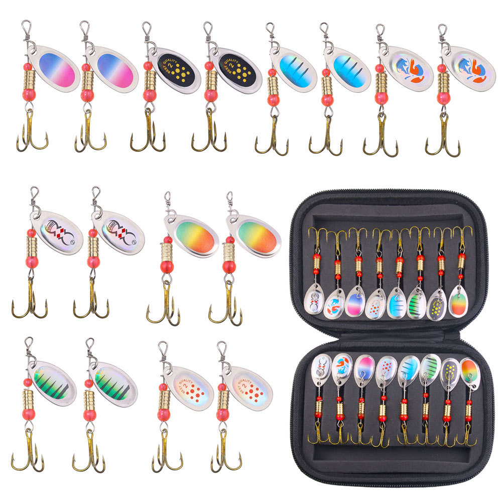 Portabale 16PCS Metal Fishing  – Fishing Hook Treble recenzja i cena