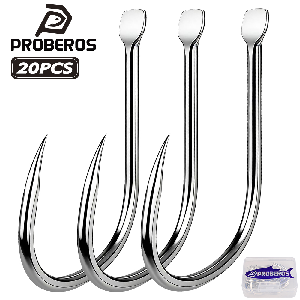 Proberos 20PCS/BOX High Carbon – Fishing Hook Circle recenzja i cena