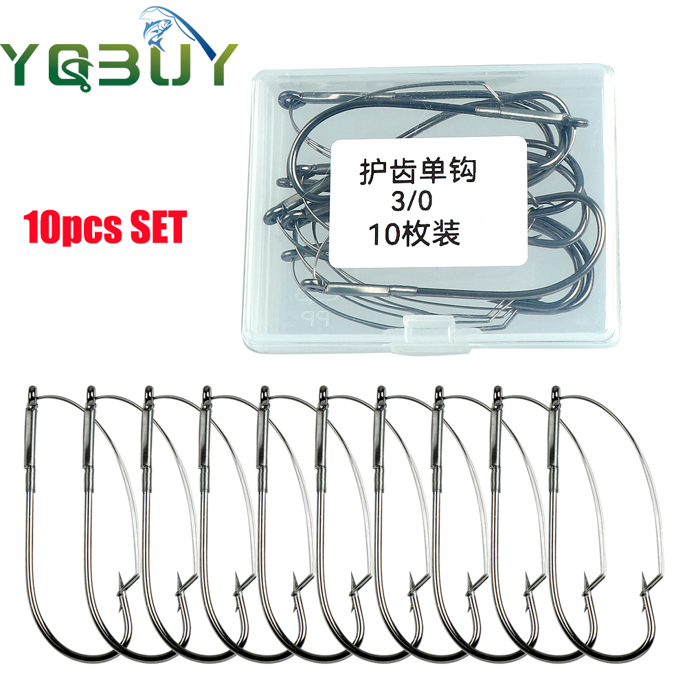 10Pcs/box Fishing Wacky Weedle – Fishing Hook Weedless recenzja i cena