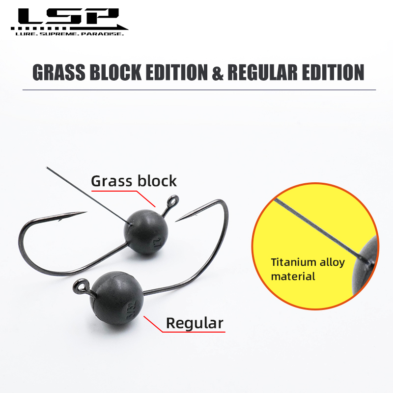 LSP Resin Inch Wacky Fishing H – Fishing Hook Weedless recenzja i cena