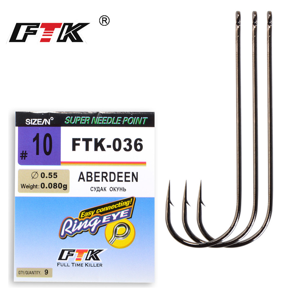 FTK Classic ABERDEEN Sea Fishi – Fishing Hook Offset recenzja i cena