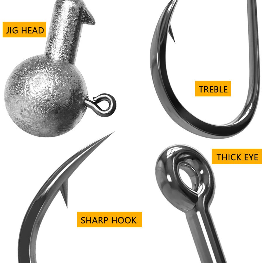 WODJYJ 1g 2g 3g 4g 5g 7g 8g 10 – Fishing Hook Offset recenzja i cena