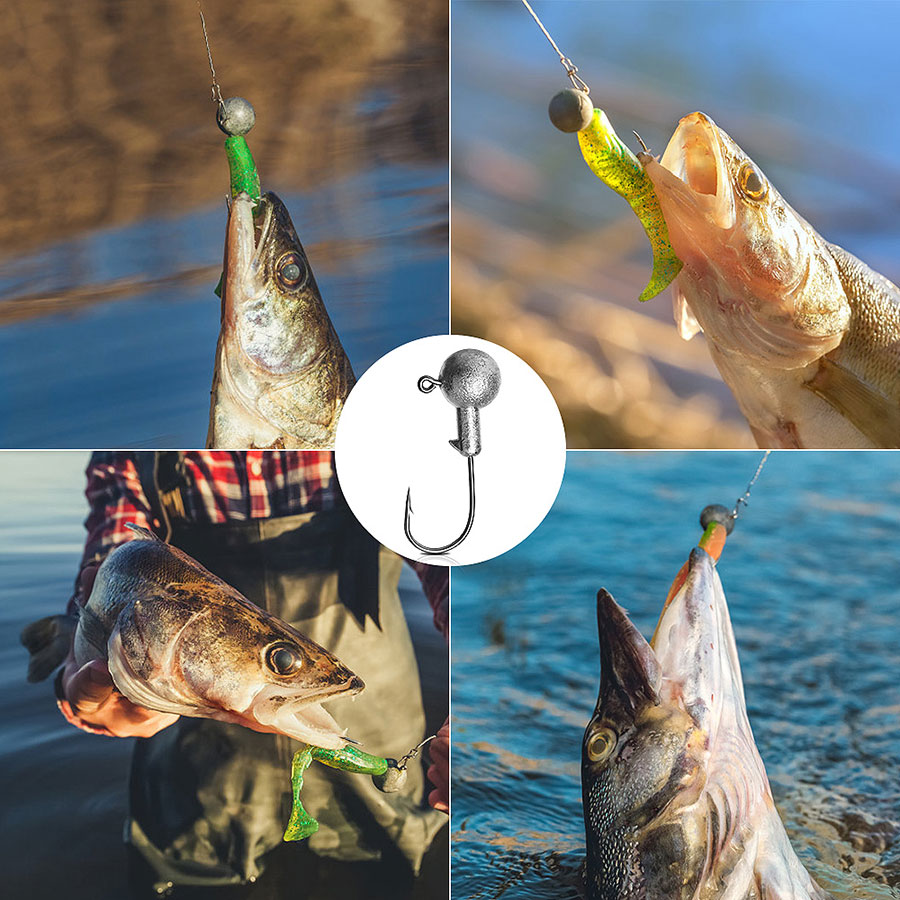WODJYJ 1g 2g 3g 4g 5g 7g 8g 10 – Fishing Hook Offset recenzja i cena