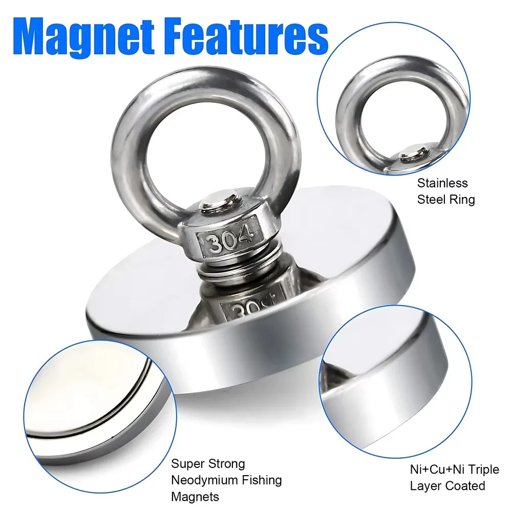 D16~D42mm Super Strong Neodymi – Fishing Hook Stainless Steel recenzja i cena