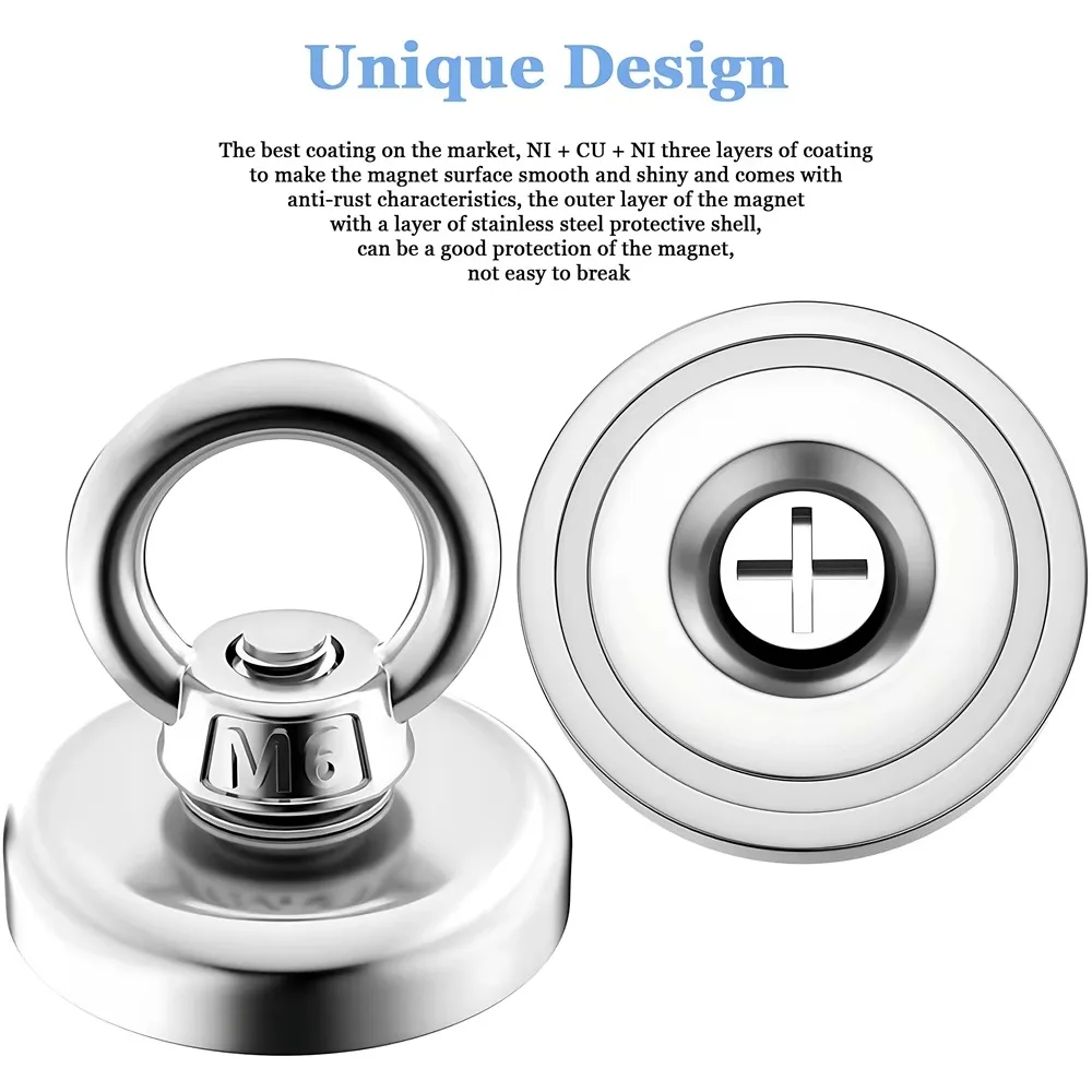 D16~D42mm Super Strong Neodymi – Fishing Hook Stainless Steel recenzja i cena