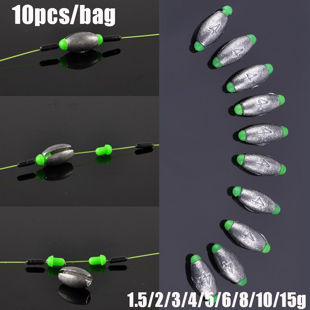 10Pcs Lead Weight Fishing Lead – Fishing Hook Sharpener recenzja i cena