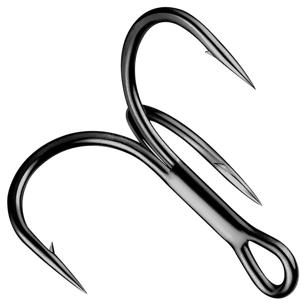 Huge Treble Hooks 4X Strong 1# – Fishing Hook Offset recenzja i cena