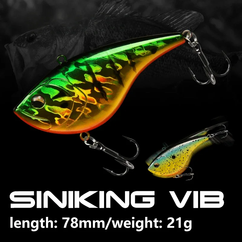 21g/78mm VIB Fishing Lure Arti – Fishing Hook Treble recenzja i cena